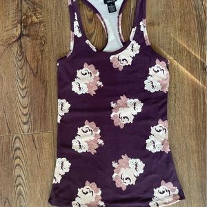 Floral tank